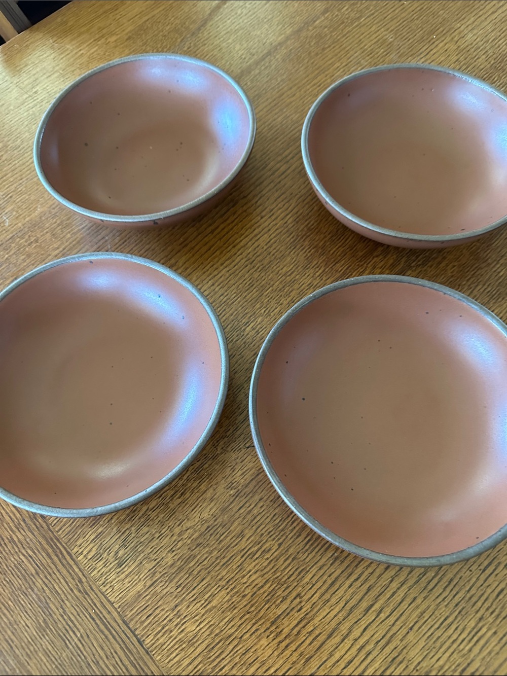 Set of 4 east fork every day Bowls in Amarro